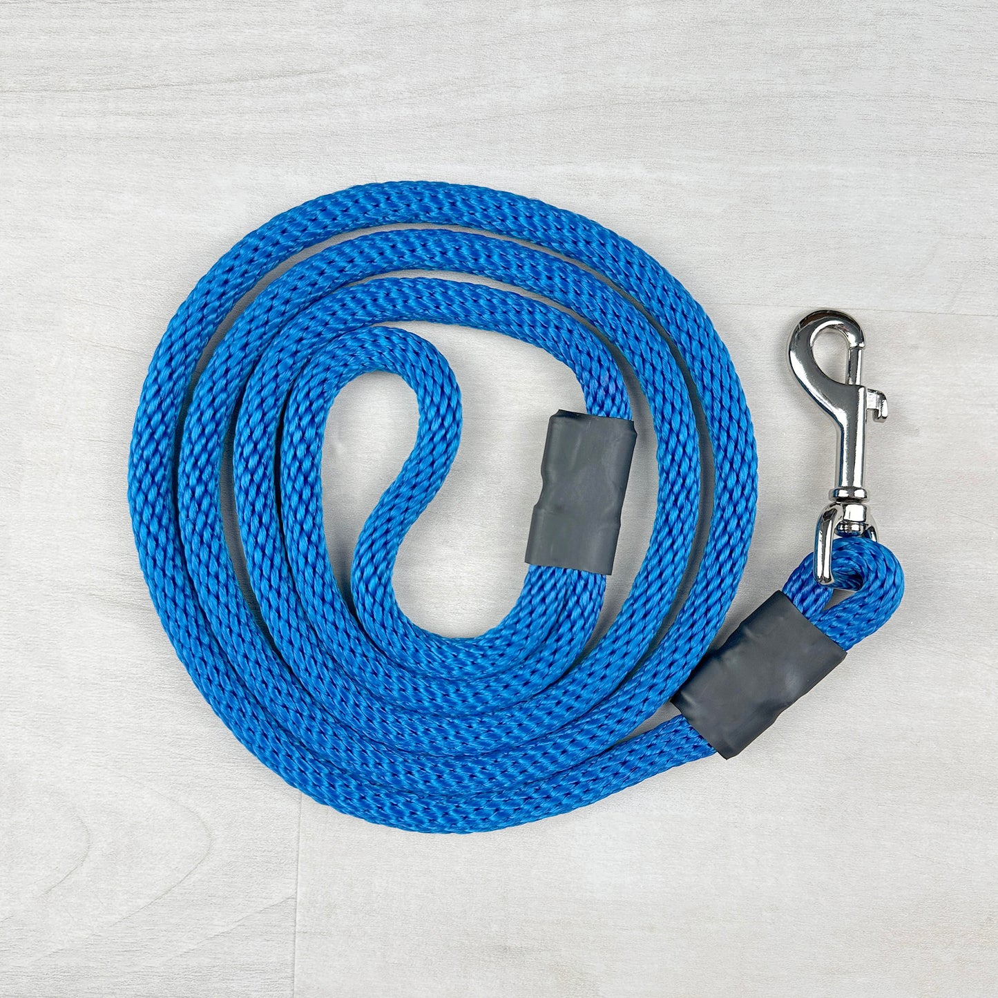 Blue Rope Dog Leash