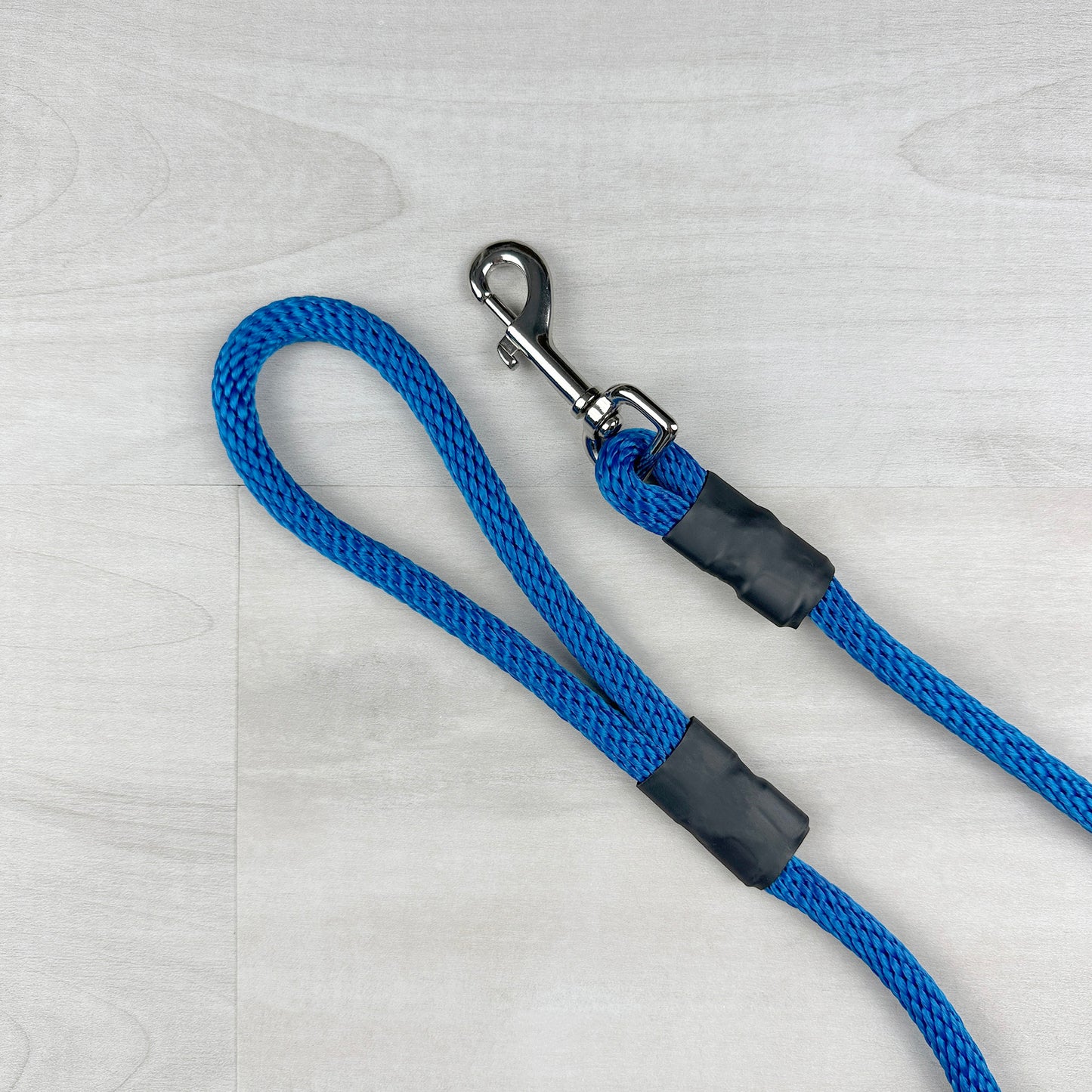 Blue Rope Dog Leash