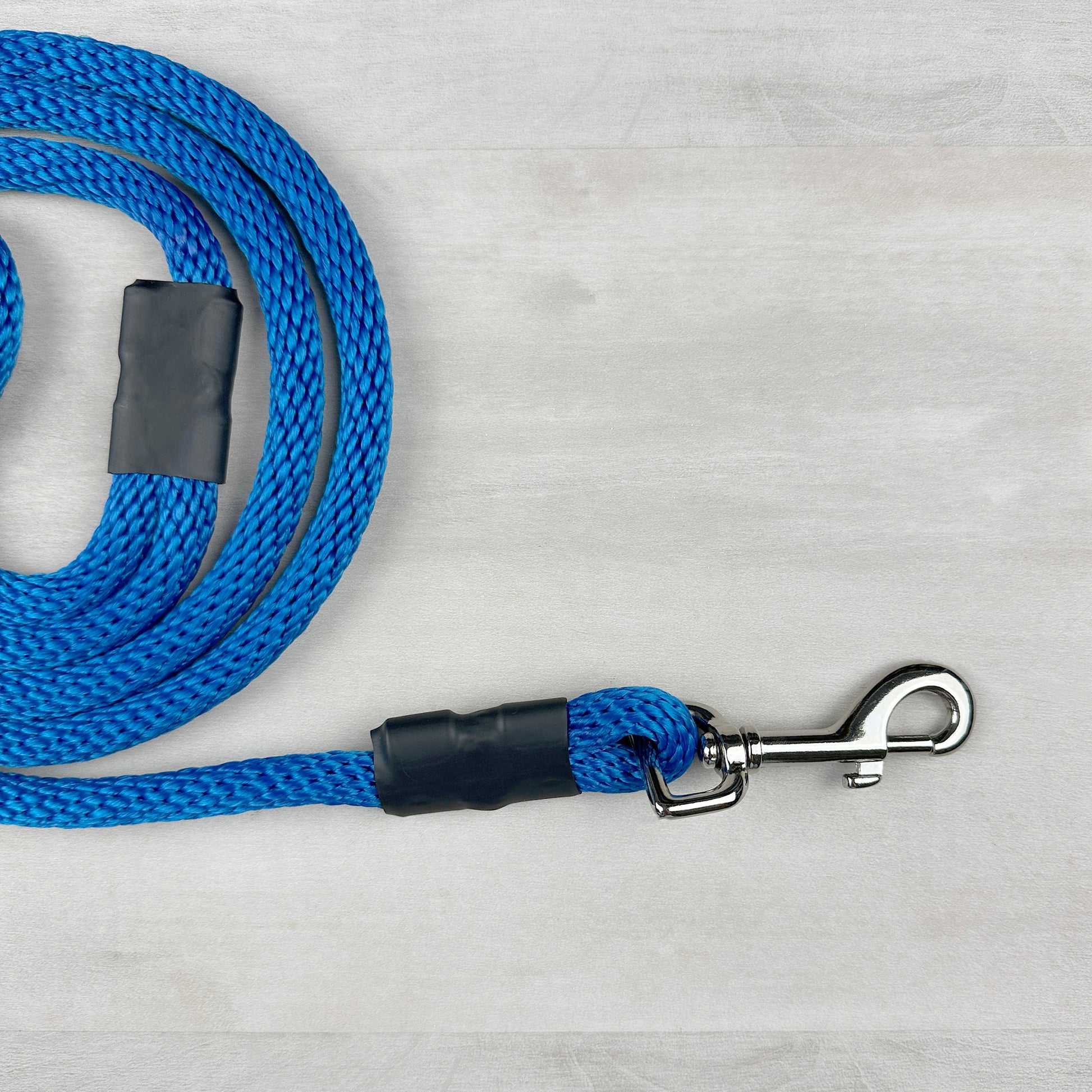 Blue Rope Dog Leash