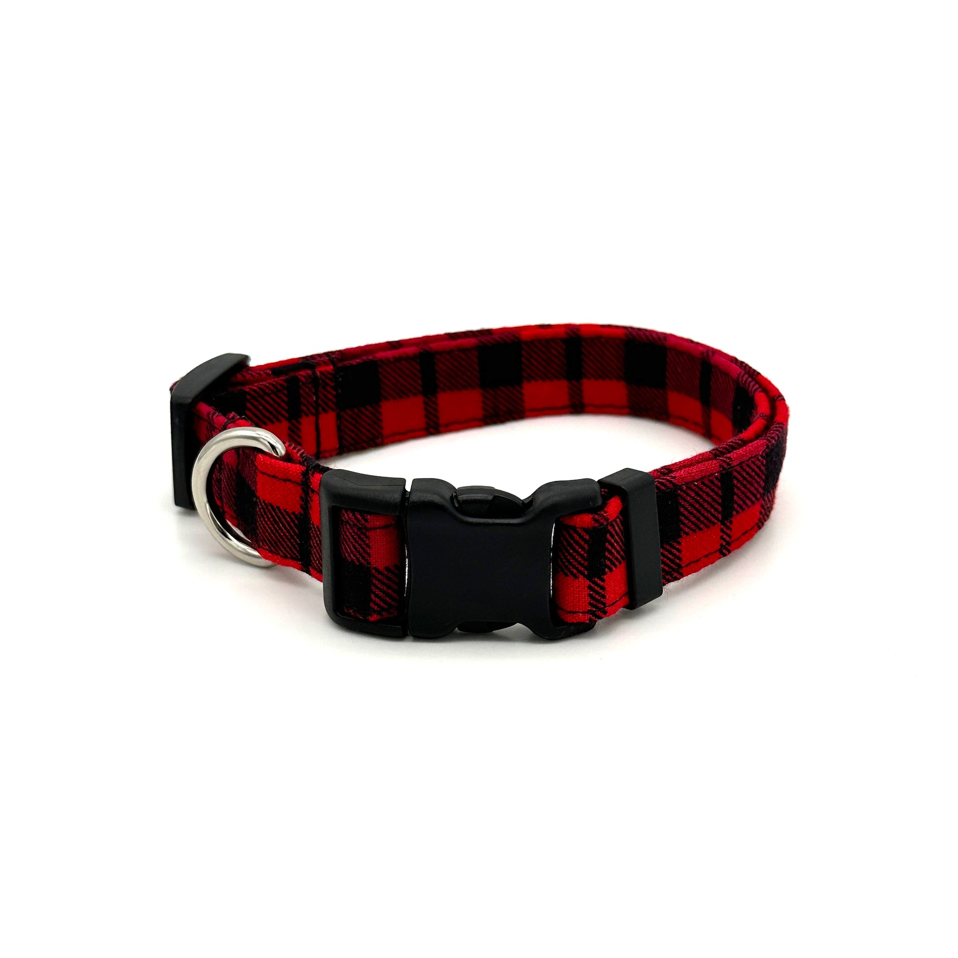 Buffalo Plaid Dog Collar