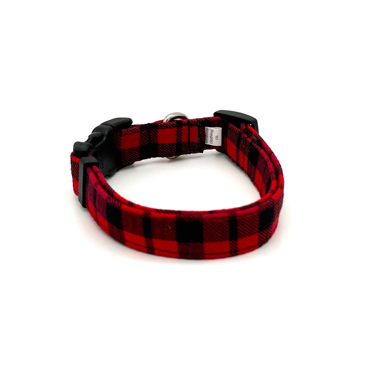 Buffalo Plaid Dog Collar