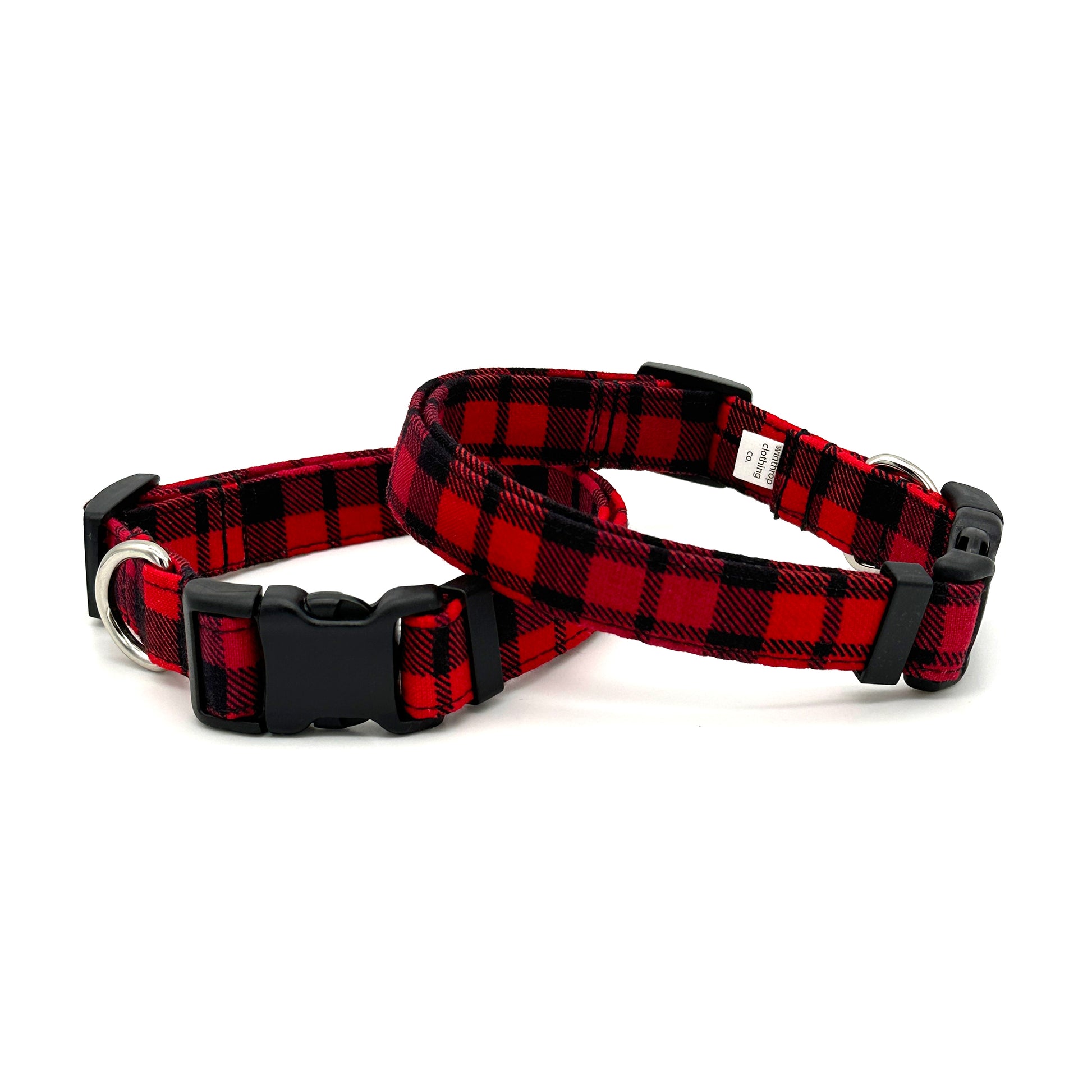 Buffalo Plaid Dog Collar