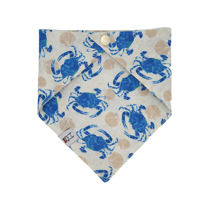 Crab Dog Bandana 