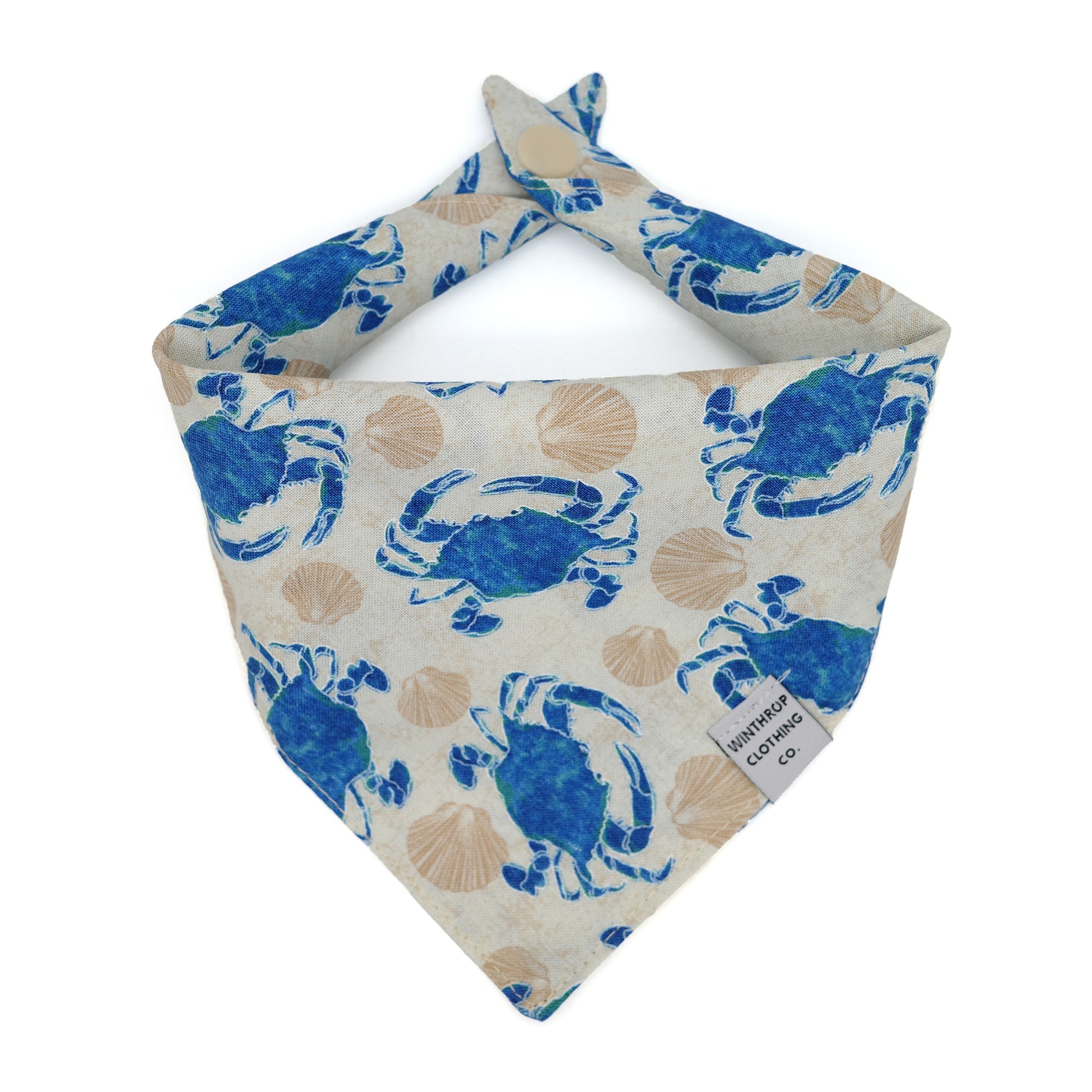 Crab Dog Bandana 