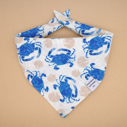 Crab Dog Bandana 