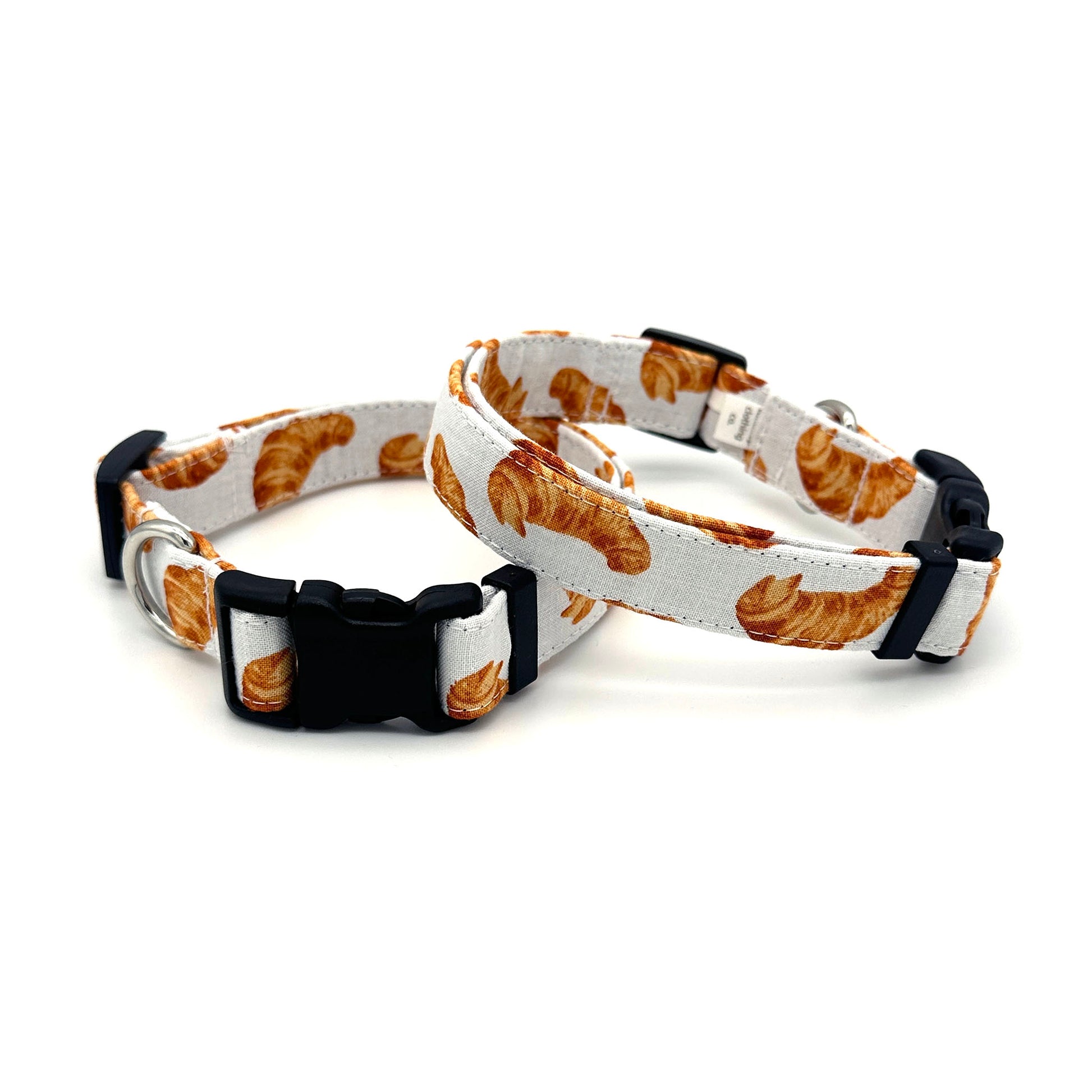 Croissant Dog Collar