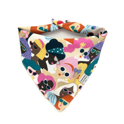 Empower Women Dog Bandana