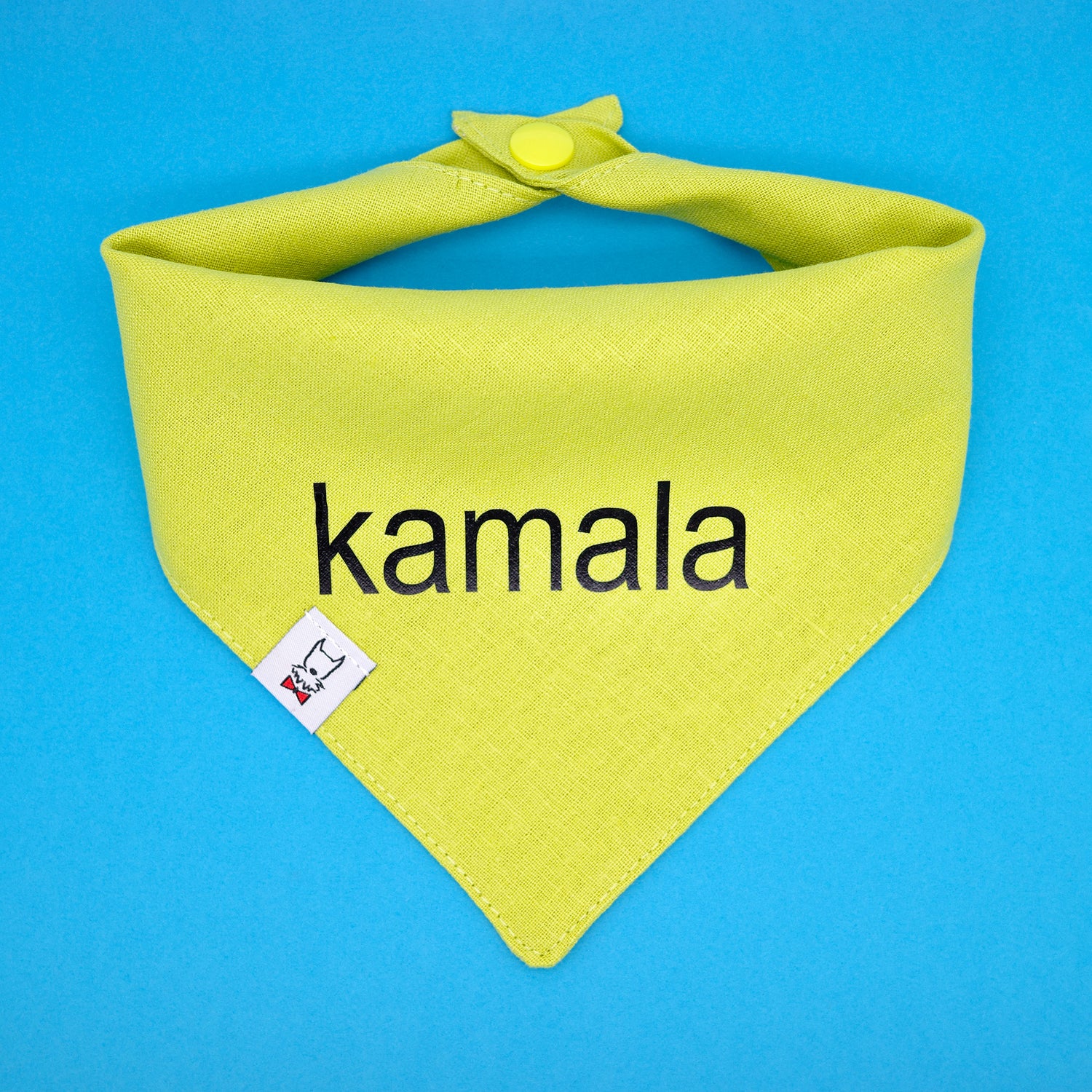 Kamala Dog Bandana