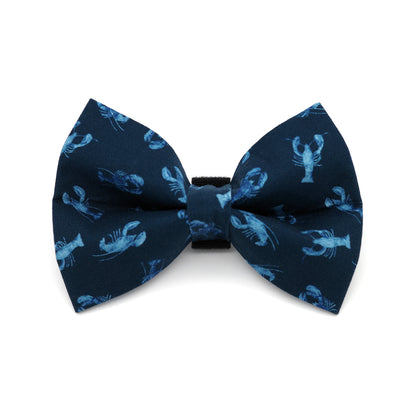 Lobster Dog Bow Tie