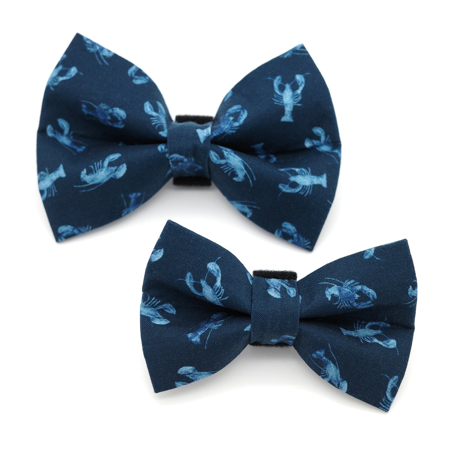 Lobster Dog Bow Tie