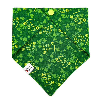 Lucky Pup Dog Bandana 