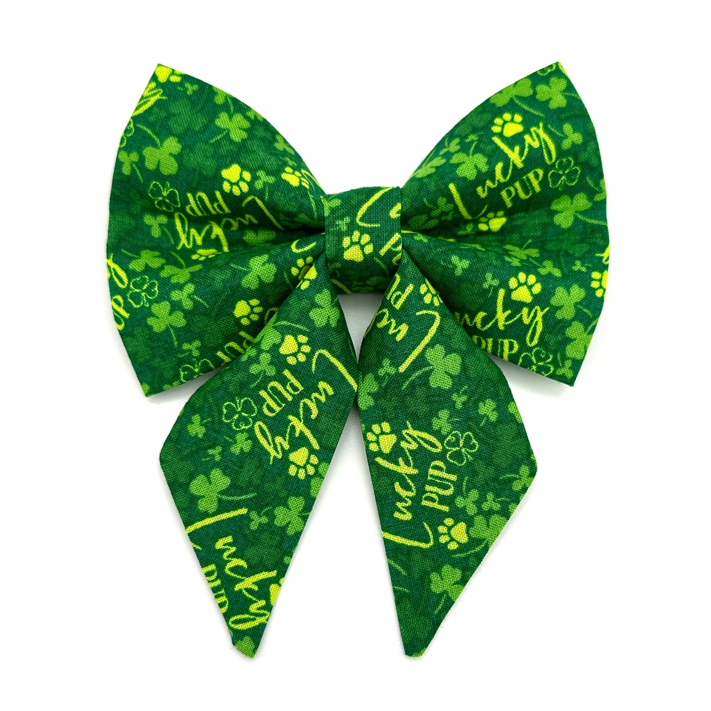 Lucky Pup Sailor Dog Bow