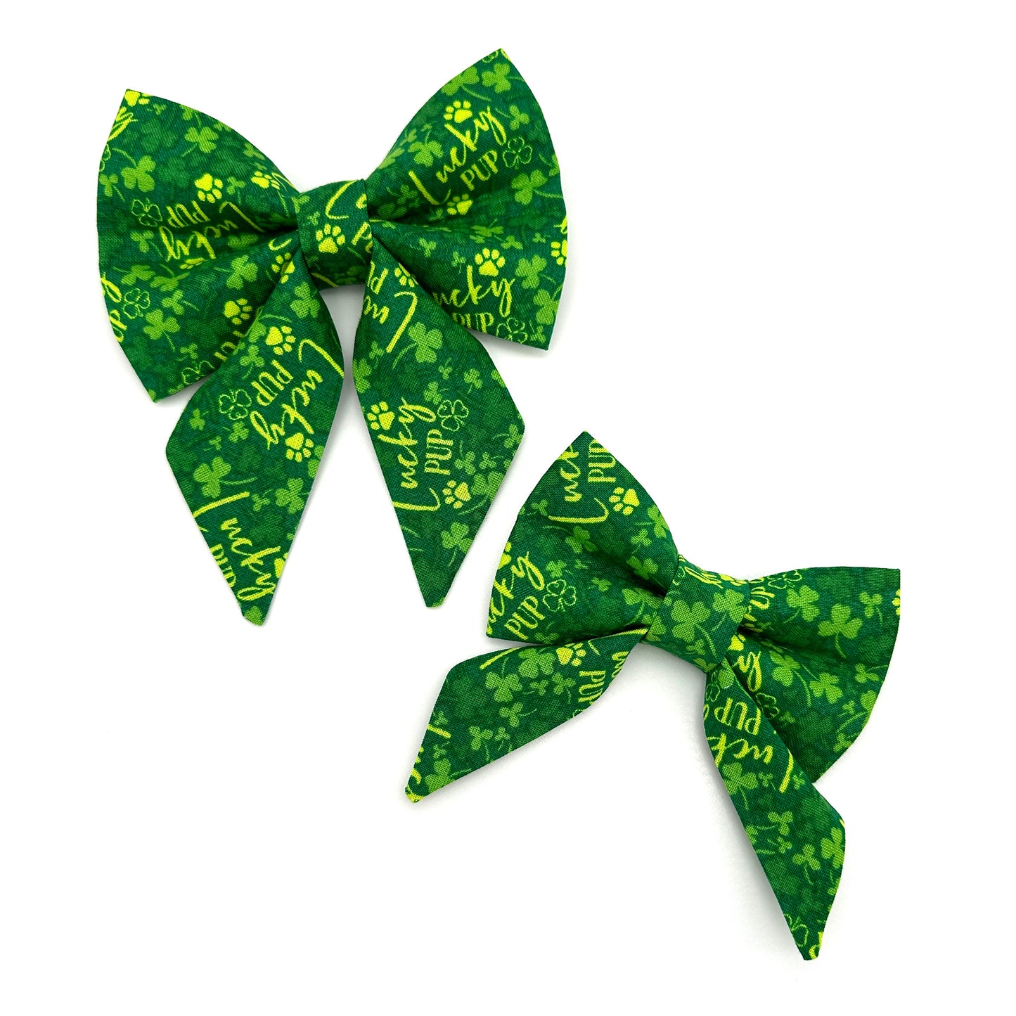 Lucky Pup Sailor Dog Bows