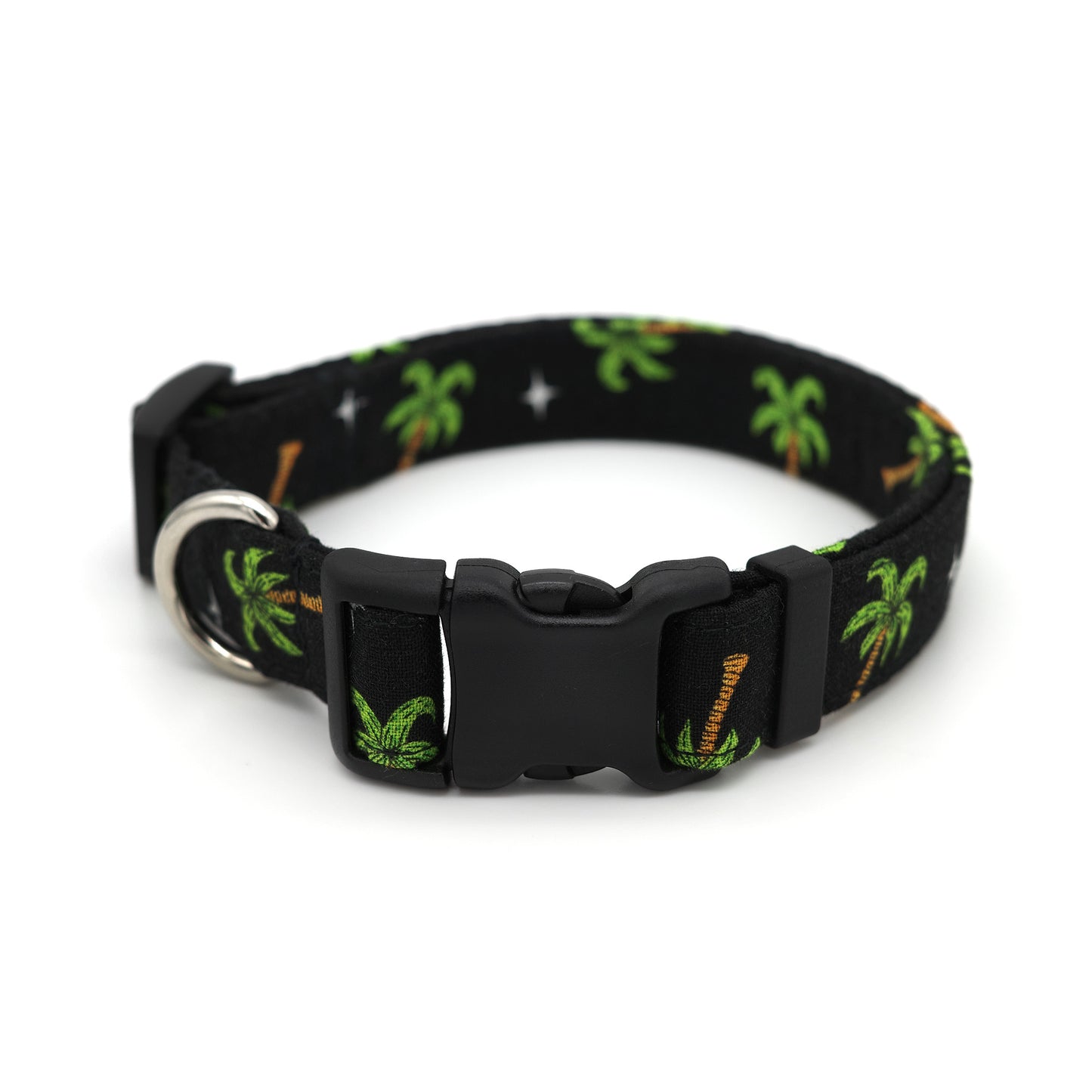 Palm Tree Dog Collar