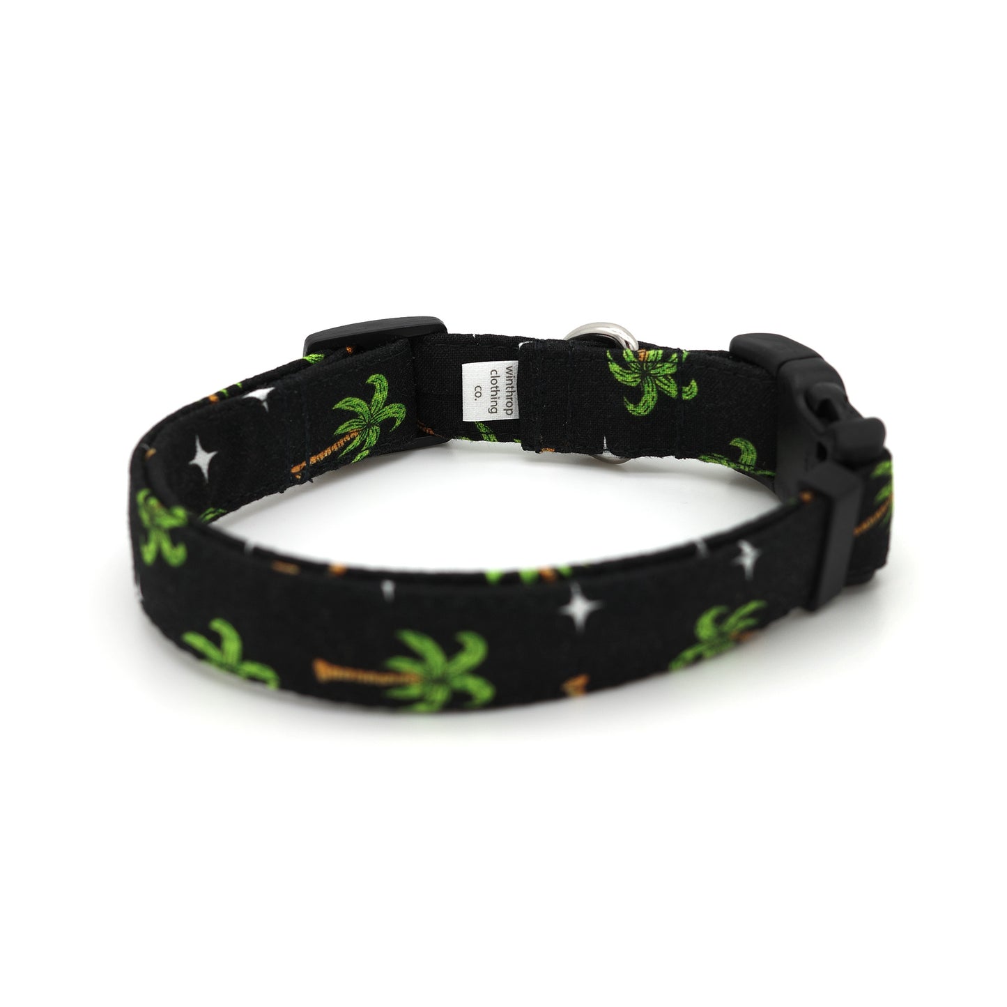 Palm Tree Dog Collar