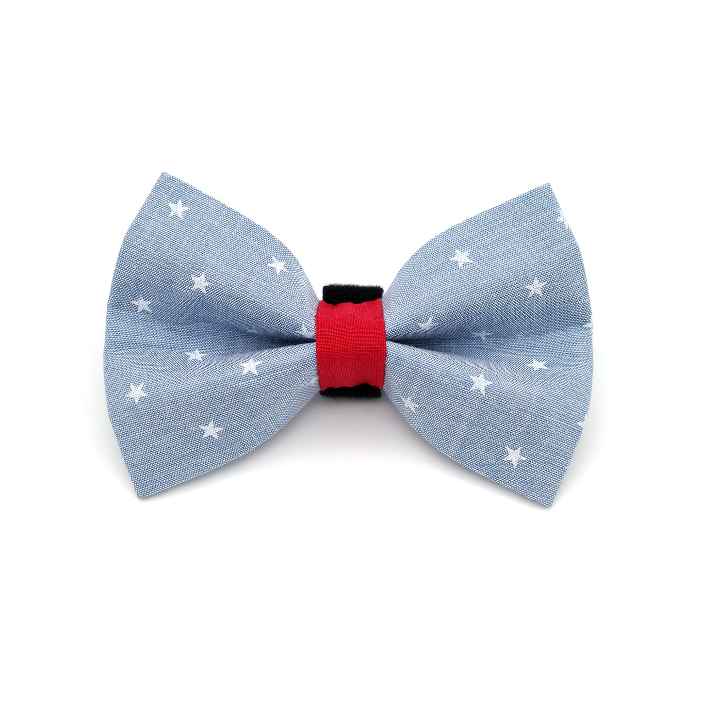 Patriotic Dog Bow Tie 