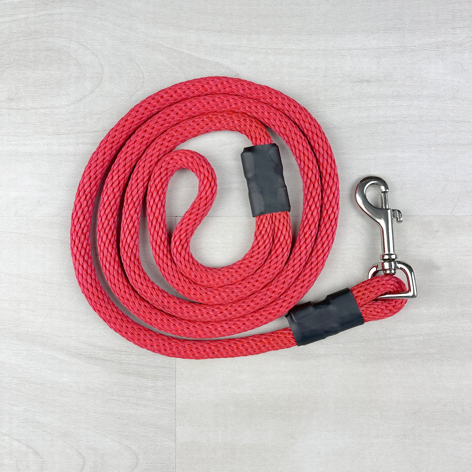 Red Rope Dog Leash 