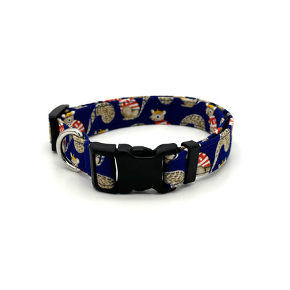 Squirrel Dog Collar 