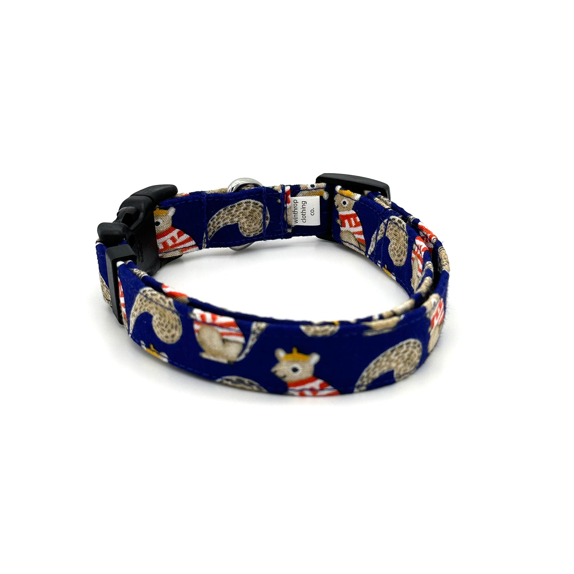 Squirrel Dog Collar 