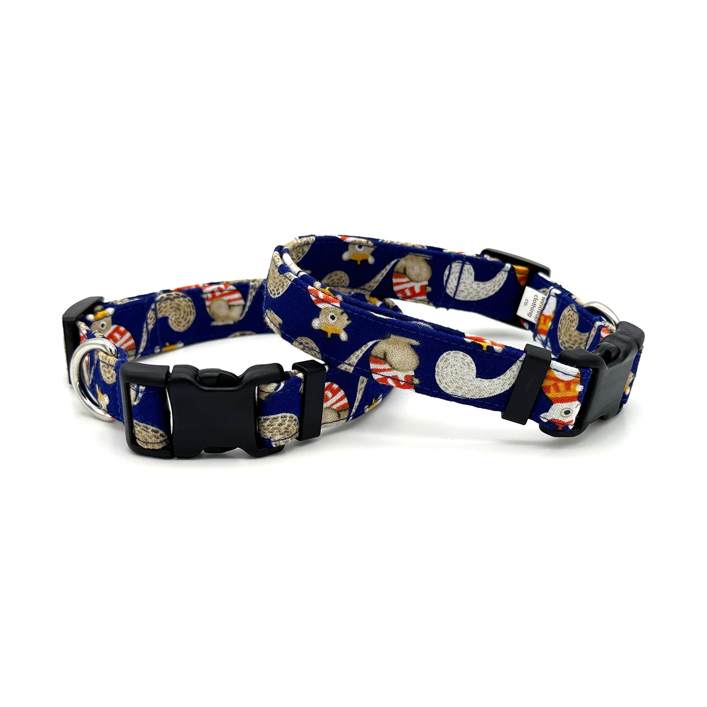 Squirrel Dog Collar 