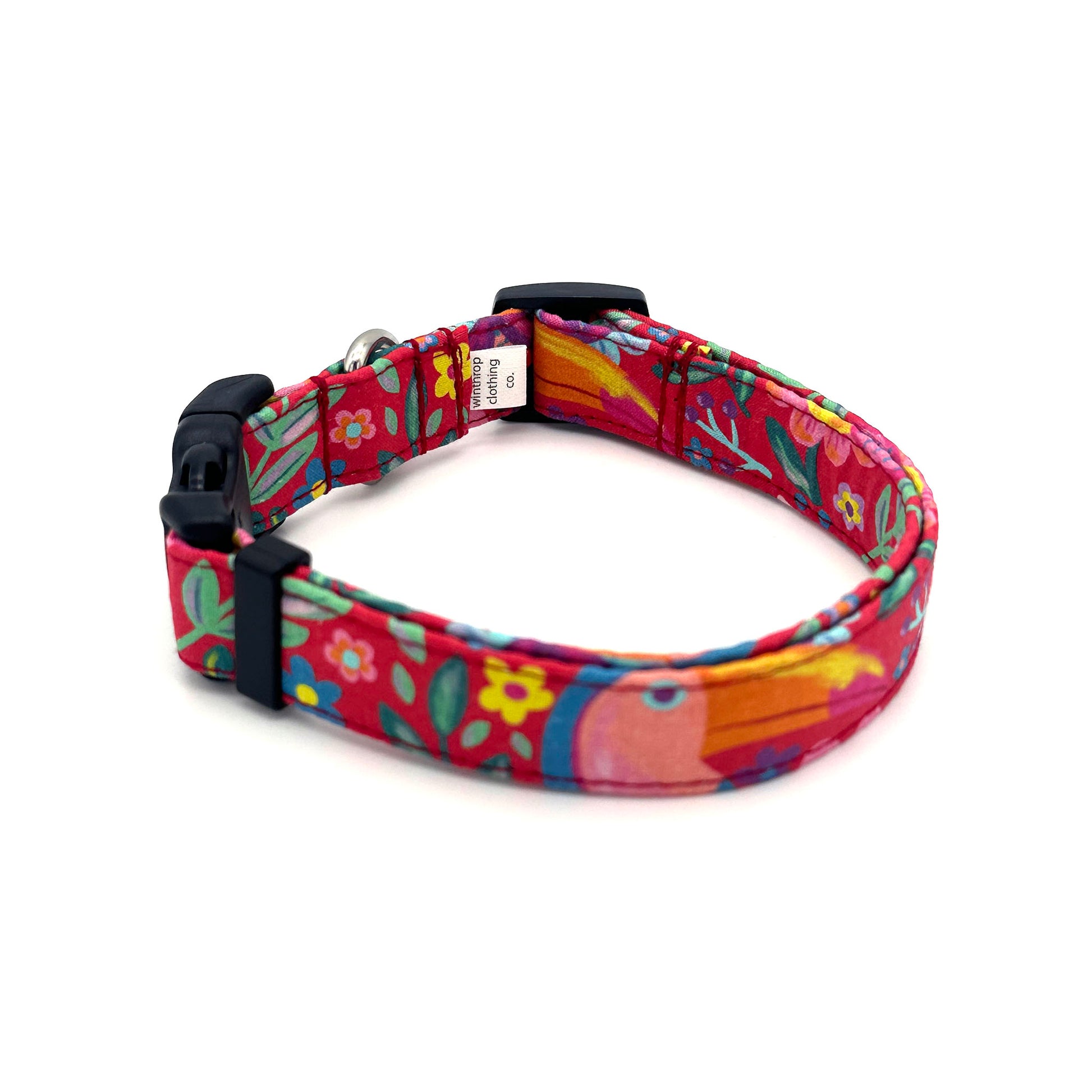 Toucan Dog Collar