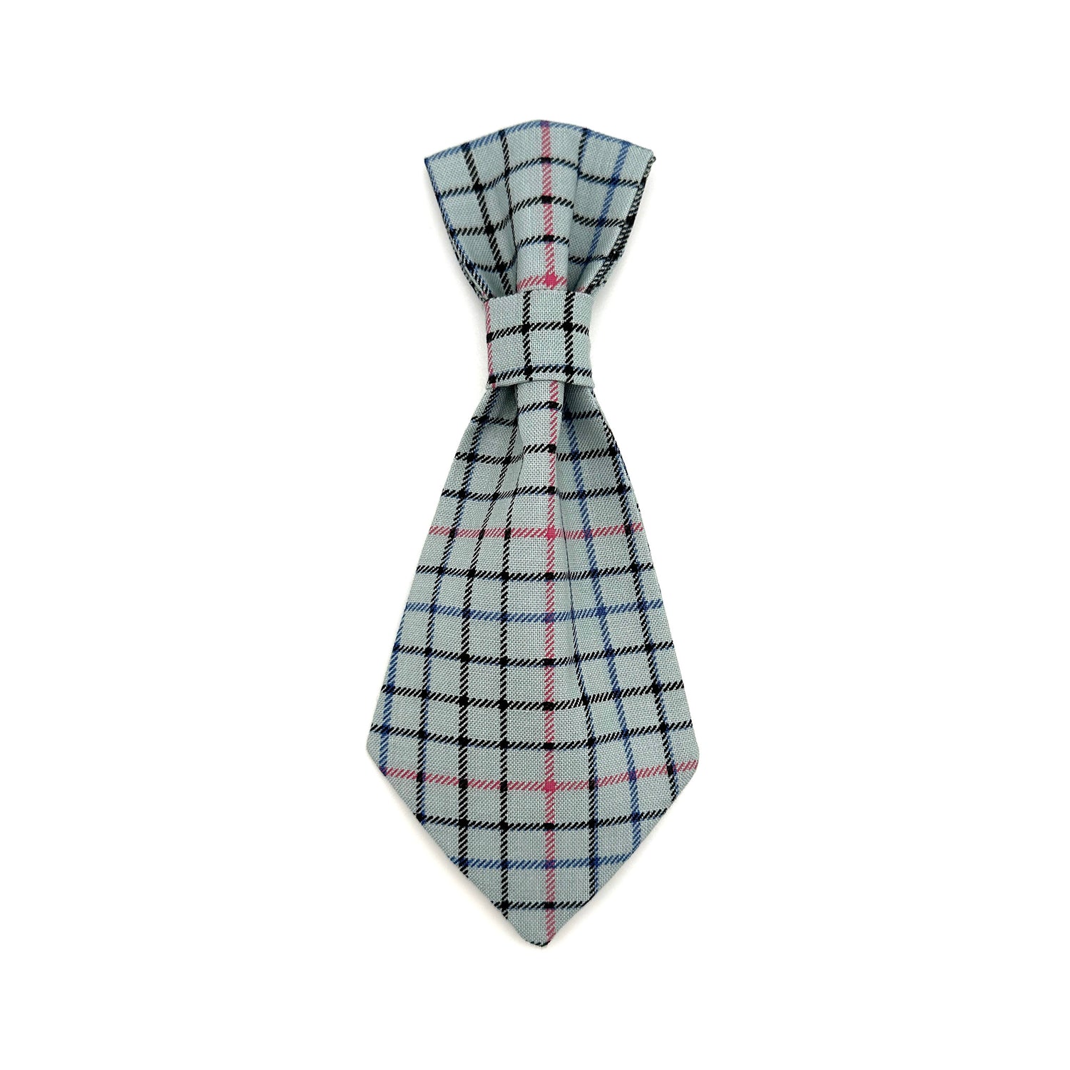 Winthrop Plaid Dog Tie 