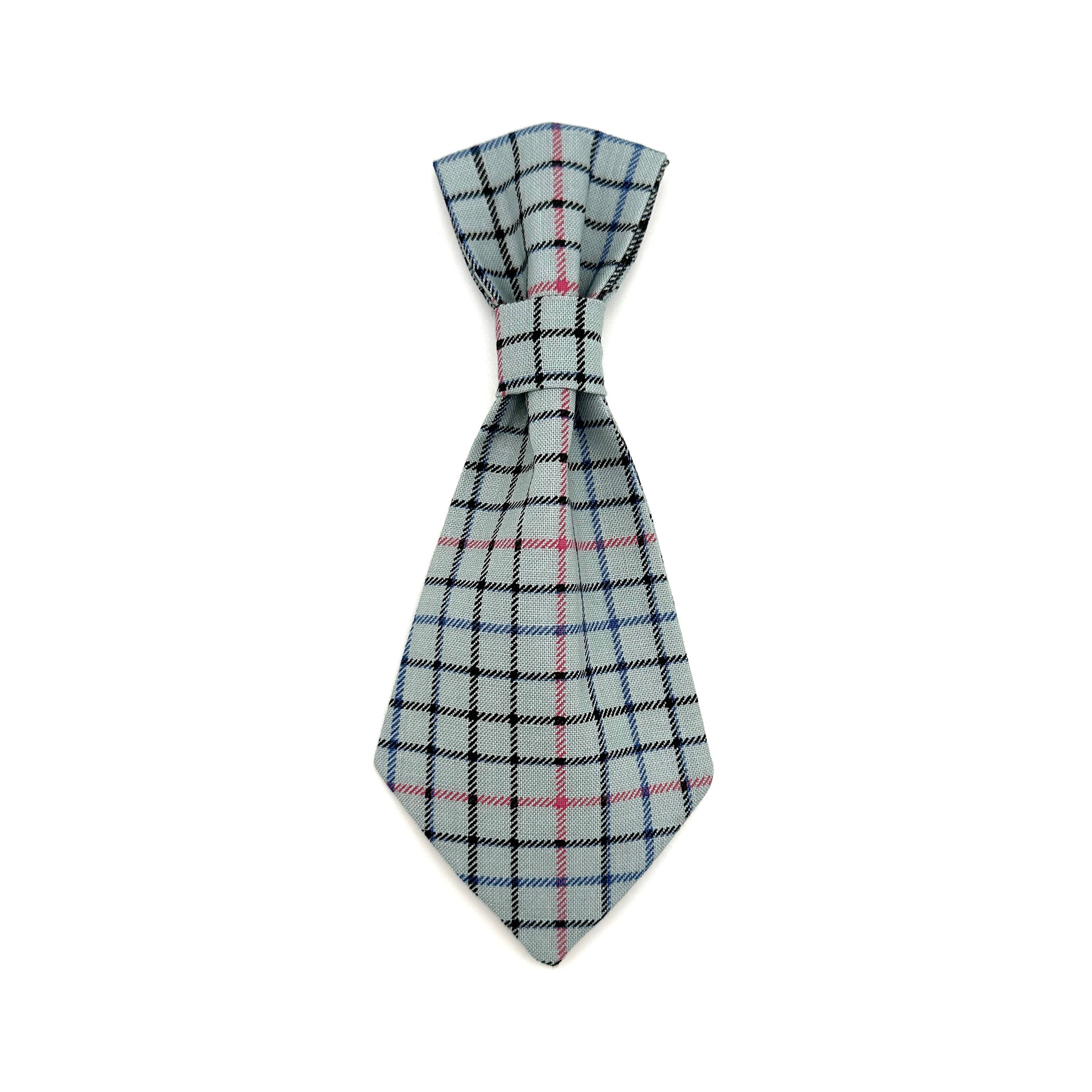 Winthrop Plaid Dog Tie 