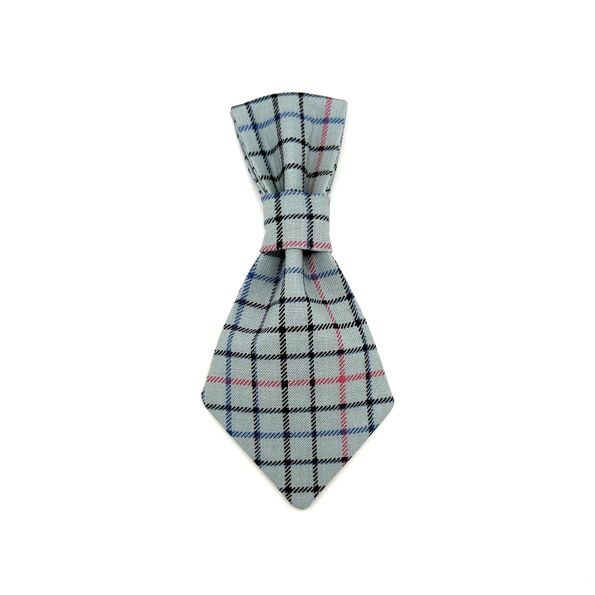 Winthrop Plaid Dog Tie 