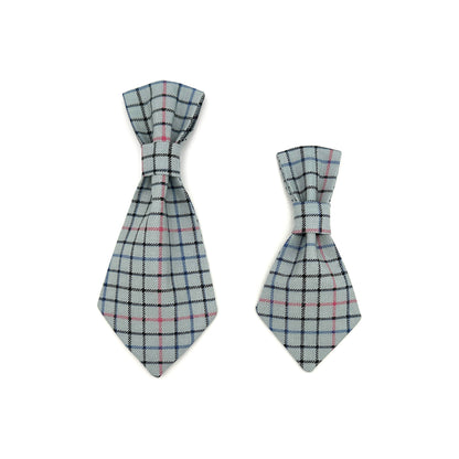 Winthrop Plaid Dog Tie 