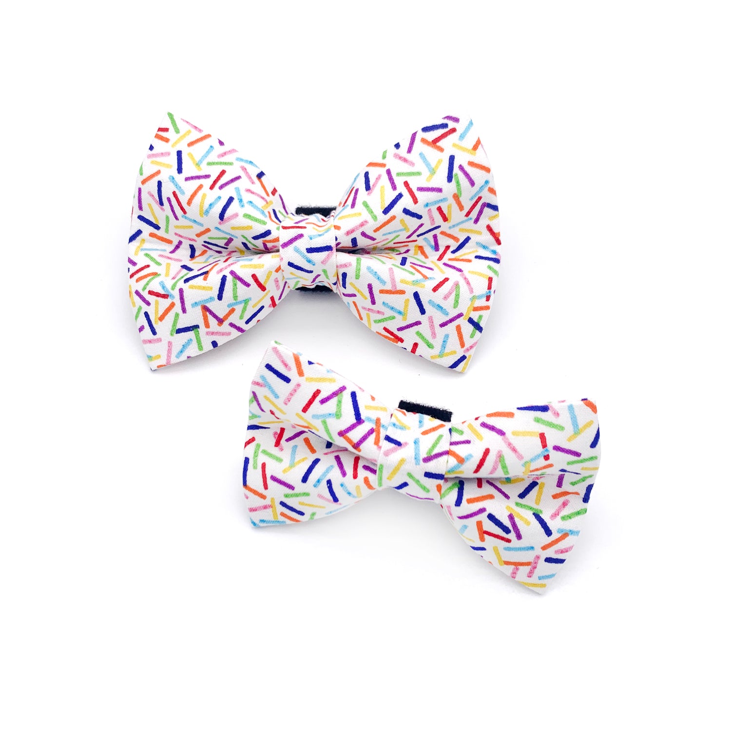 Sprinkles Dog Bow Tie