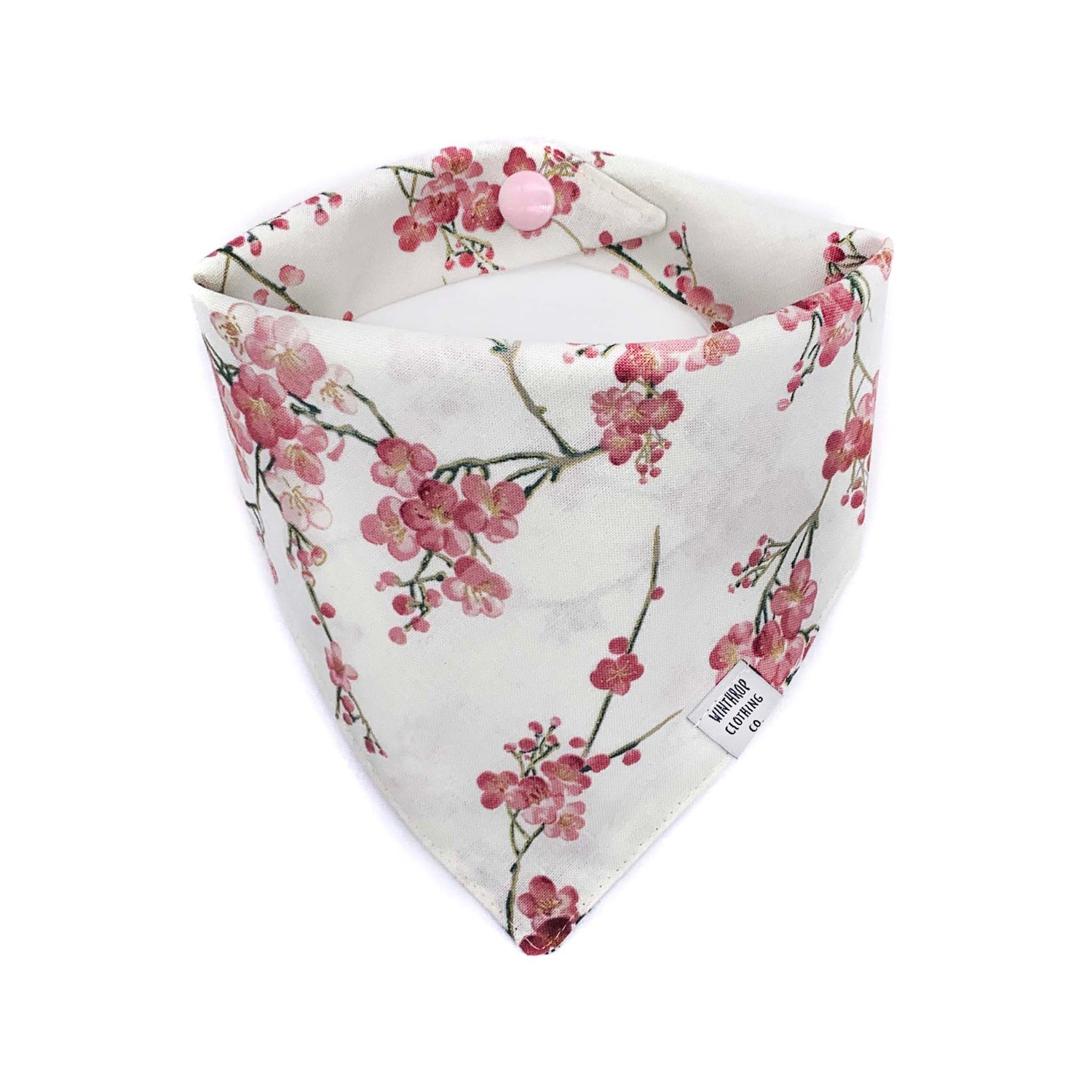 Cherry Blossom Dog Bandana