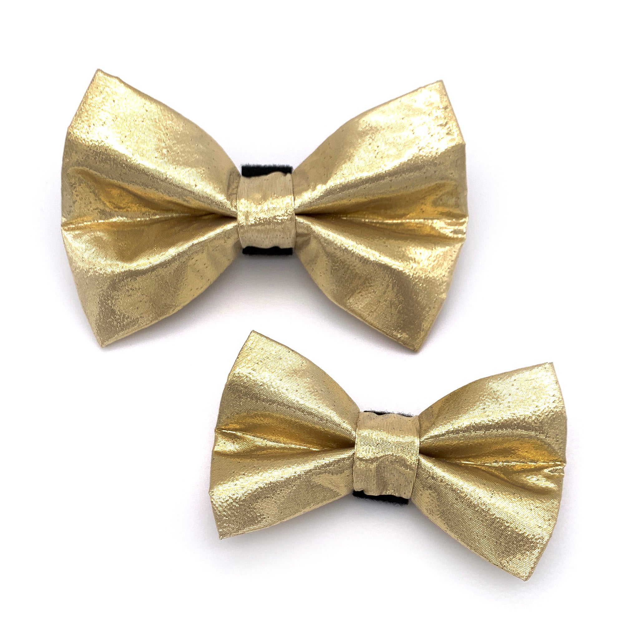 Gold dog bow tie new arrivals