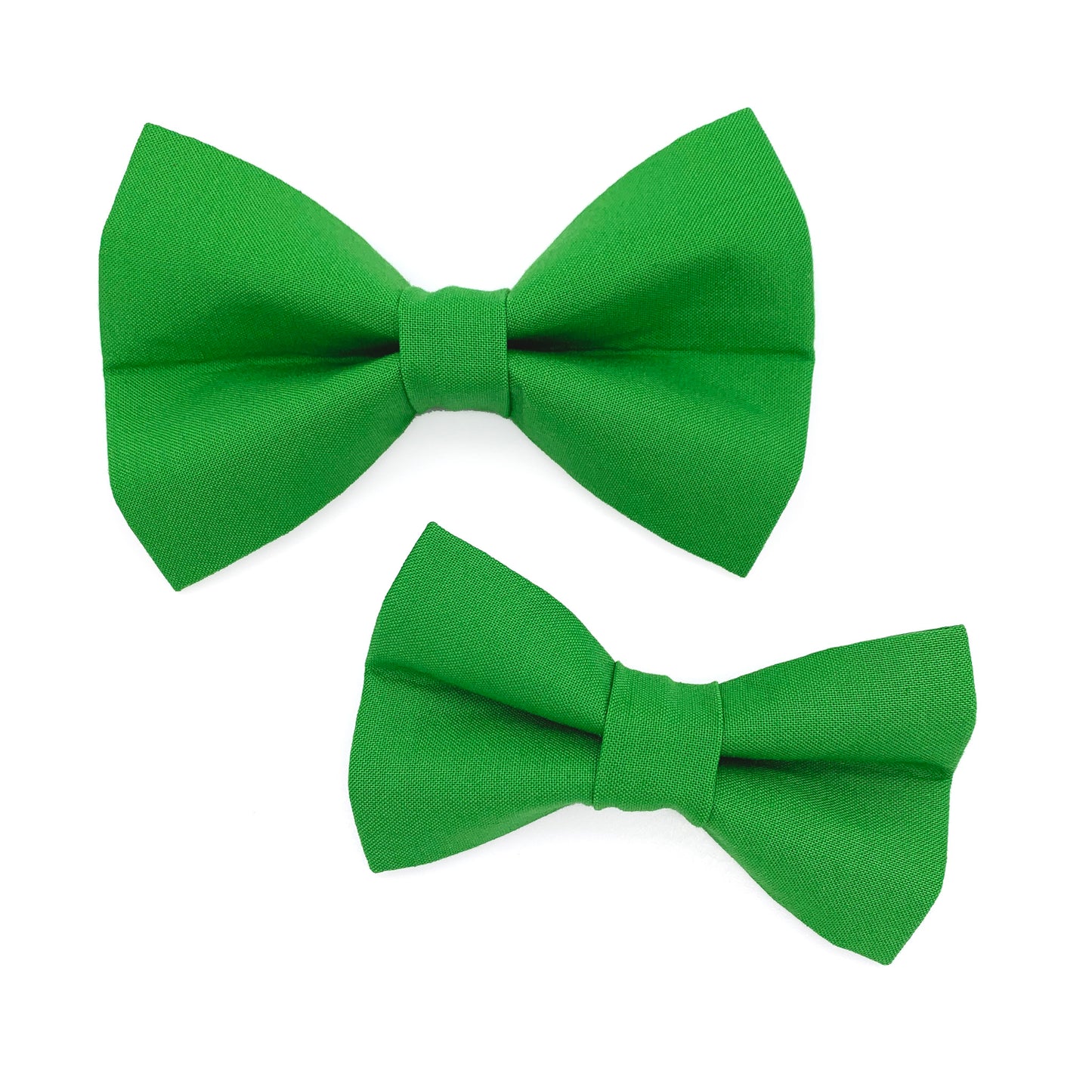 Green Dog Bow Tie