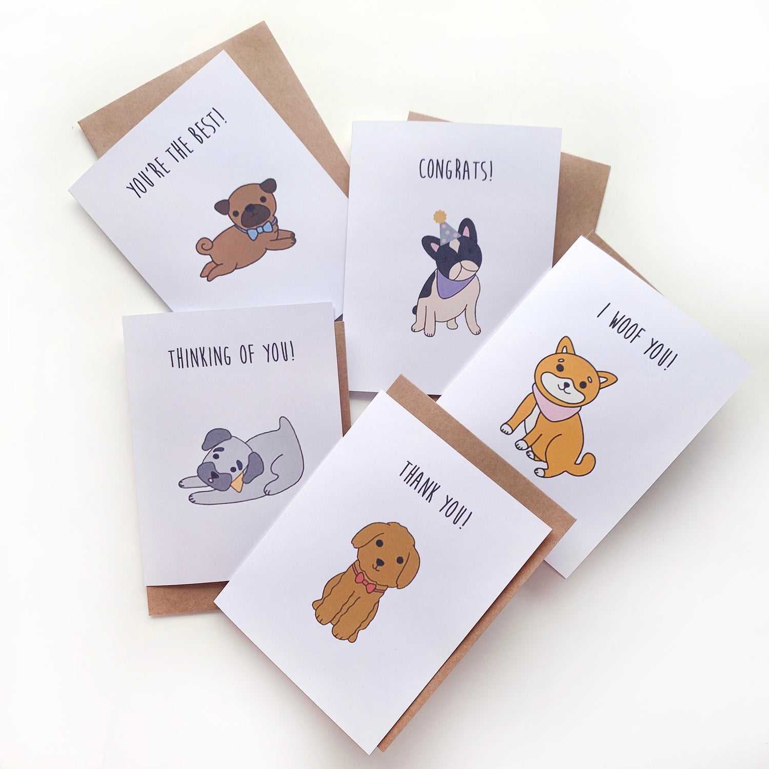 Dog Greeting Cards