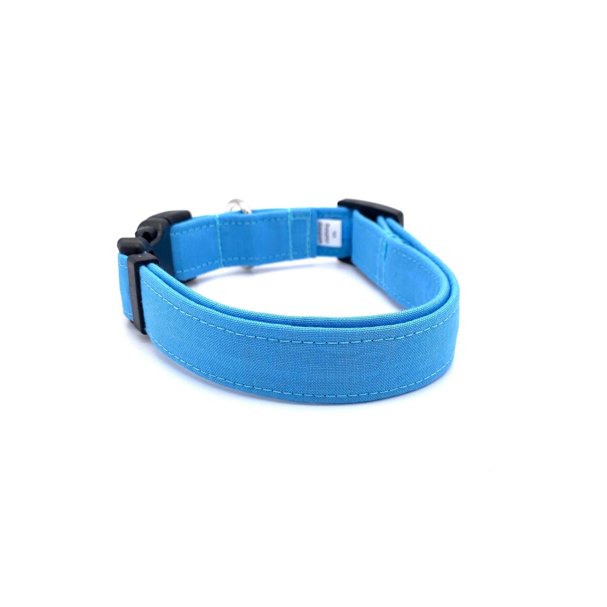 Light Blue Dog Collar Winthrop Clothing Co