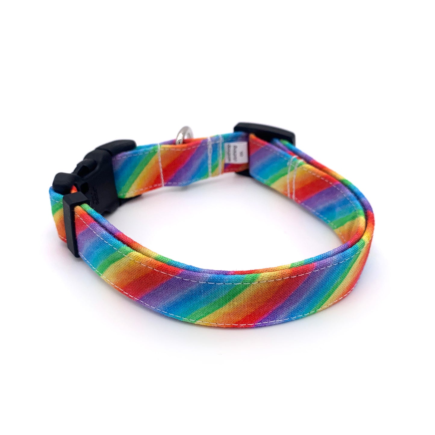 Rainbow Dog Collar