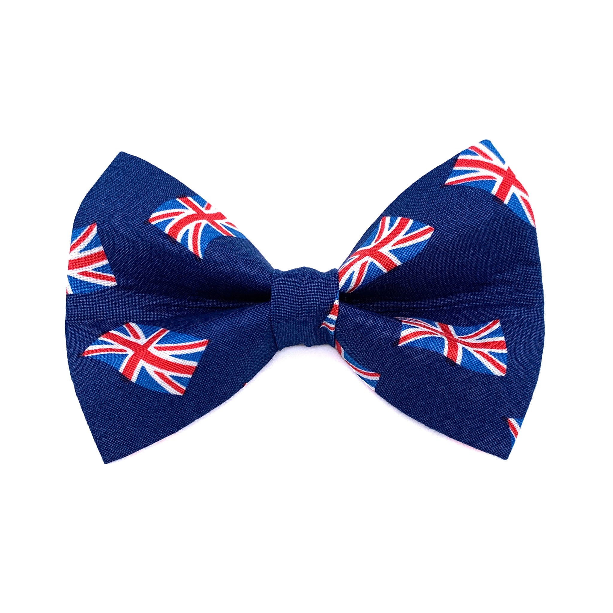 Union jack sale dog bow tie