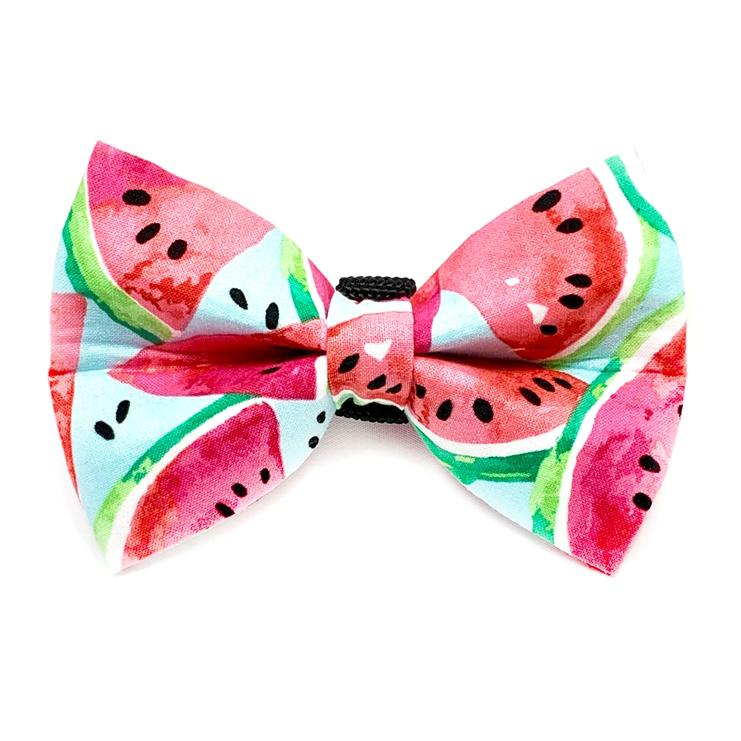 Watermelon Dog Bow Tie